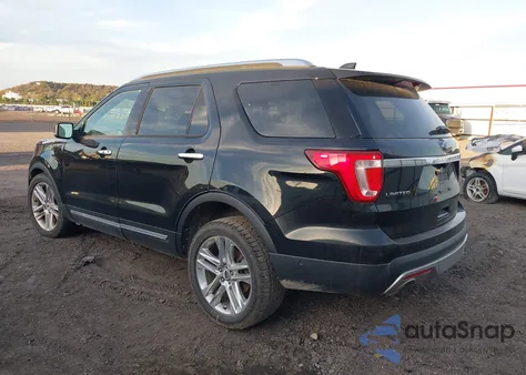 2017 Ford Explorer Limited из США, поврежденный, VIN 1FM5K8F82HGD00763